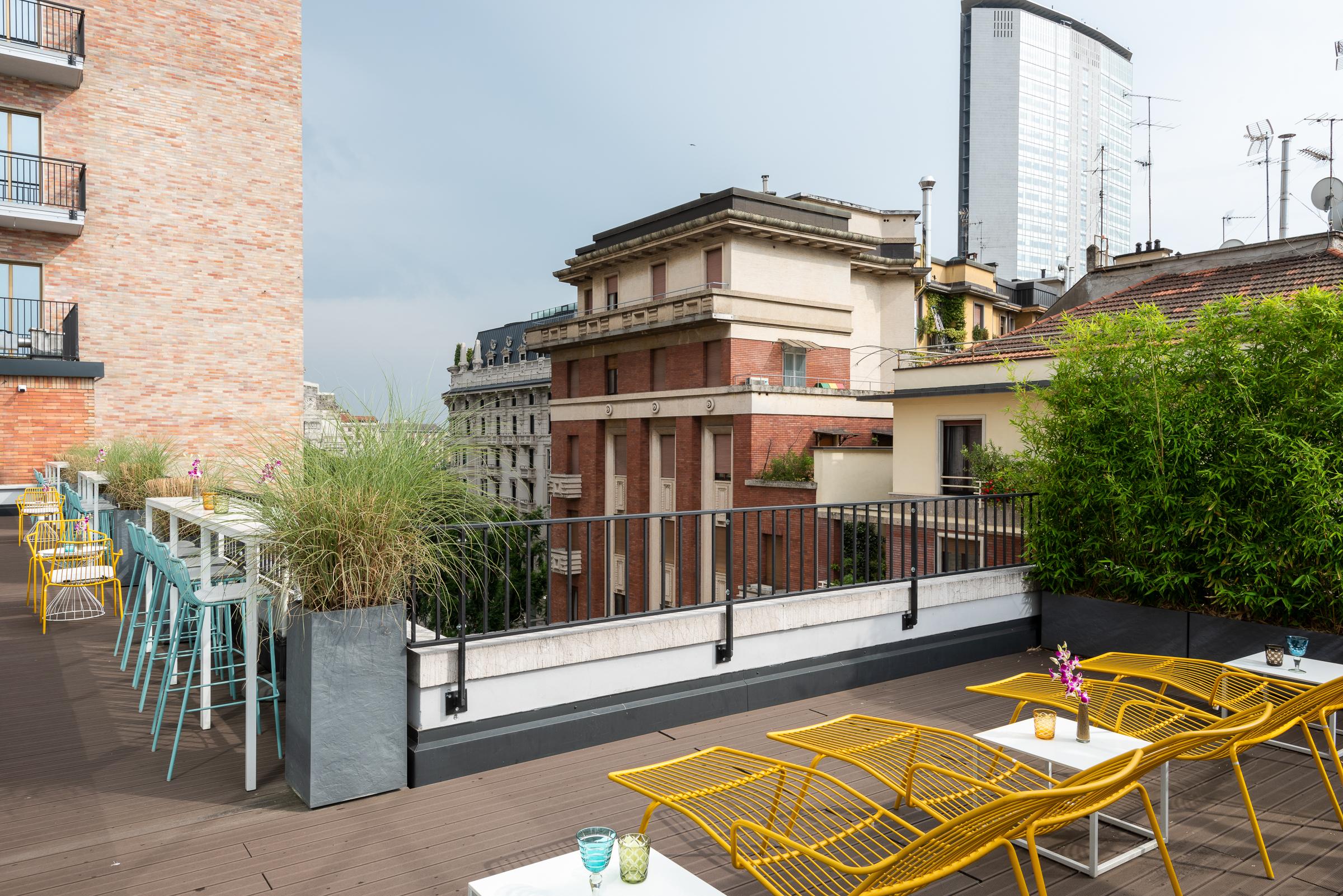 Nyx Hotel Milan By Leonardo Hotels Exterior photo