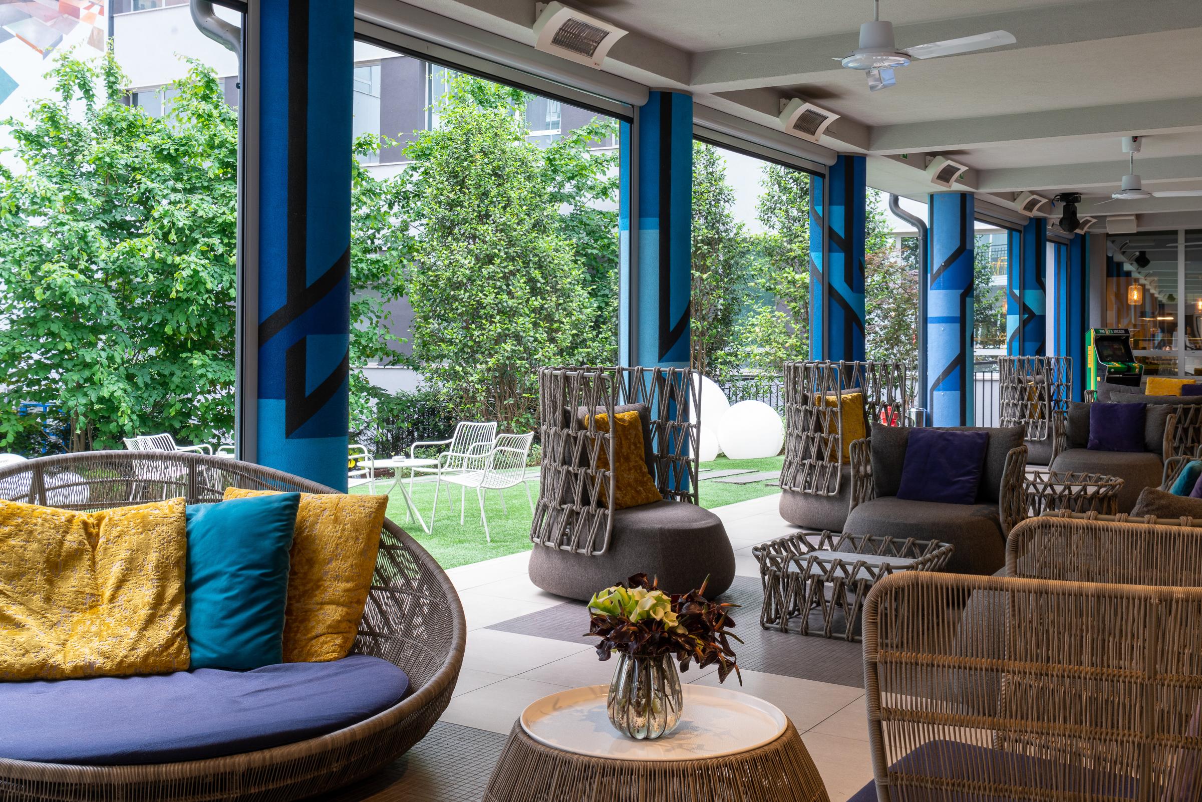 Nyx Hotel Milan By Leonardo Hotels Exterior photo