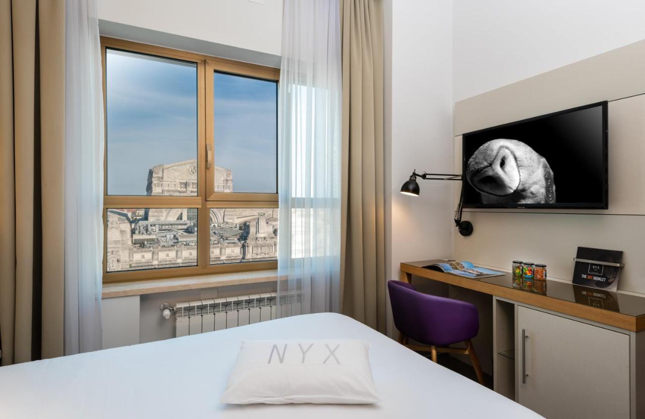 Nyx Hotel Milan By Leonardo Hotels Exterior photo